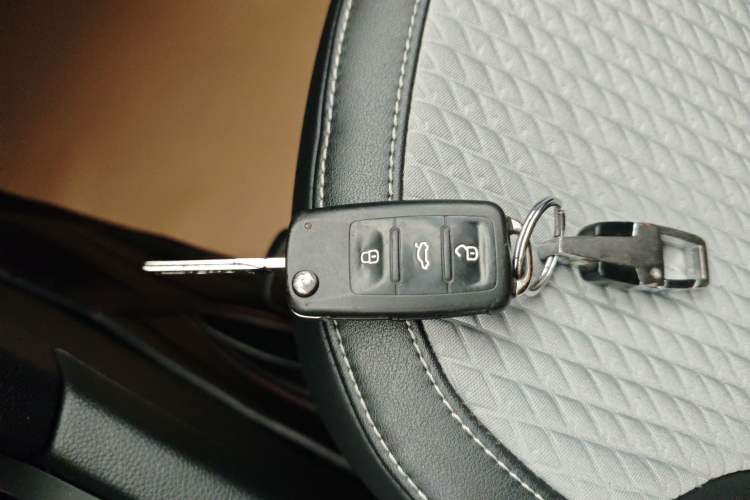 Used Skoda Yeti 2017 TSI280 DSG Advanced Edition Vehicle Key