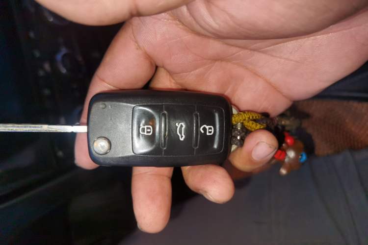 Used Skoda Yeti 2017 TSI280 DSG Innovation Edition Vehicle Key