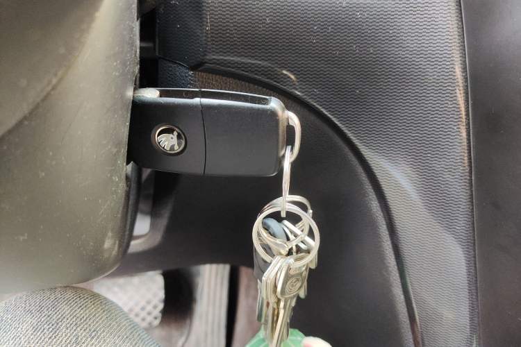 Used Skoda Yeti 2017 TSI280 DSG Advanced Edition Vehicle Key