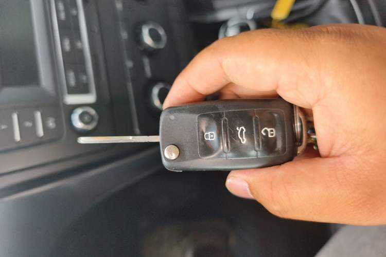 Used Skoda Yeti 2017 TSI280 DSG Advanced Edition Vehicle Key