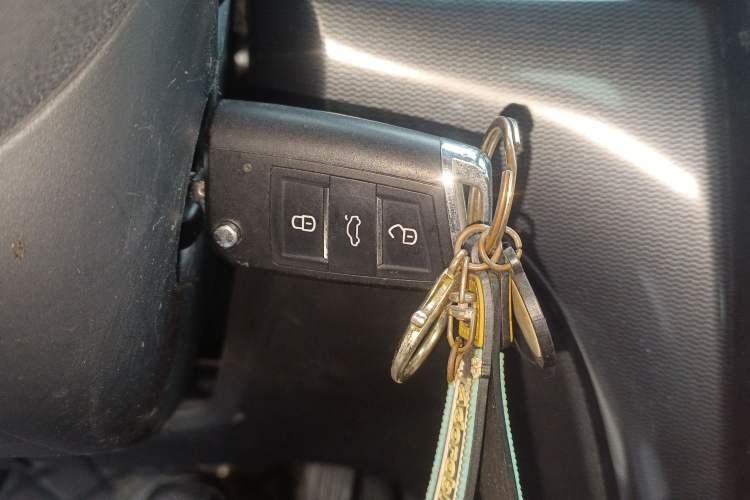 Used Skoda Yeti 2017 TSI280 DSG Advanced Edition Vehicle Key
