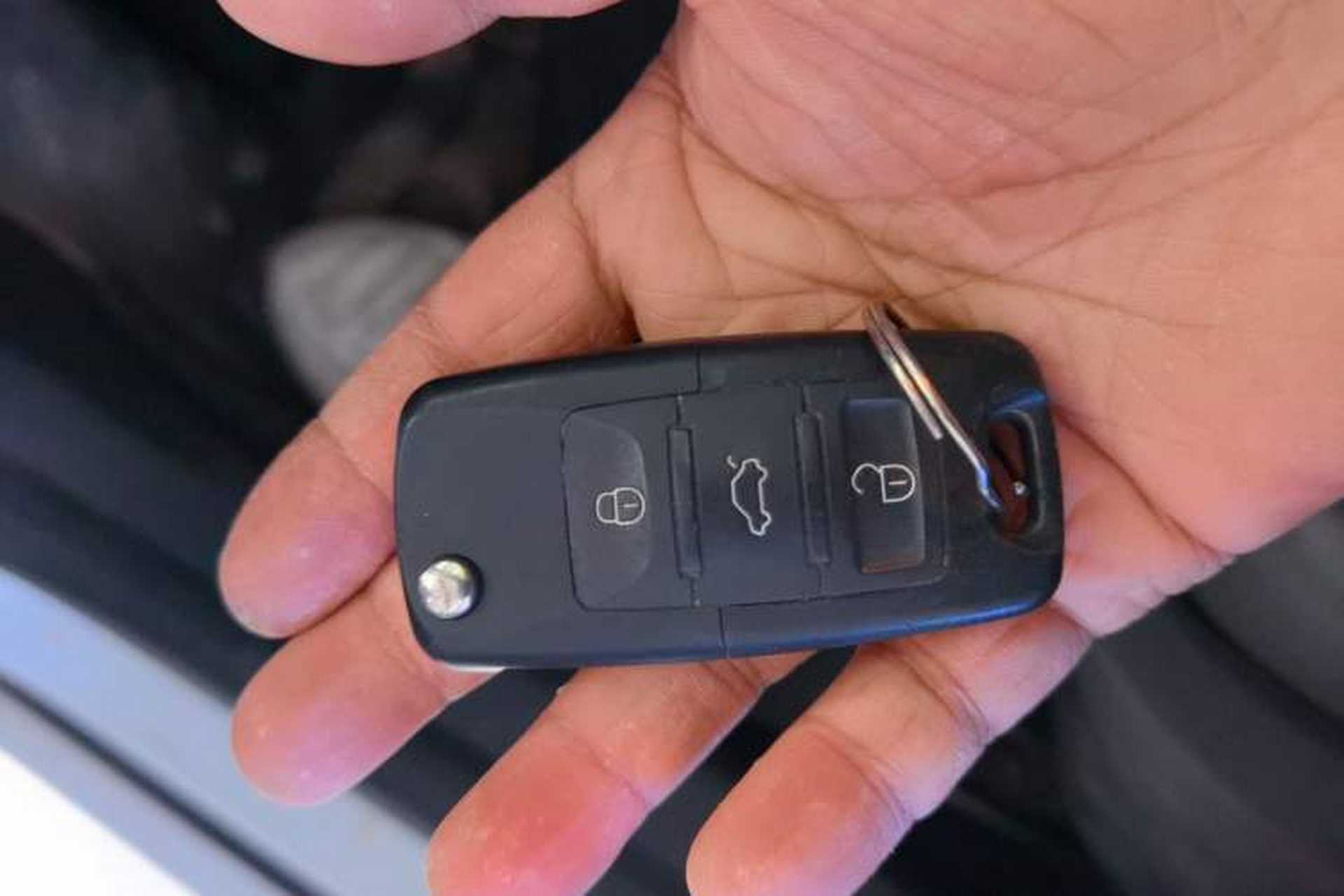 Used Skoda Yeti 2017 TSI280 DSG Advanced Edition Vehicle Key