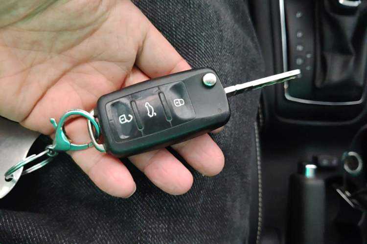Used Skoda Yeti 2017 TSI280 DSG Advanced Edition Vehicle Key