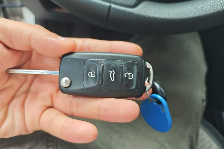 Used Skoda Yeti 2017 TSI280 DSG Advanced Edition Vehicle Key