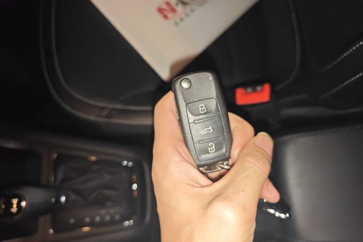 Used Skoda Yeti 2017 TSI300 DSG Luxury Edition Vehicle Key