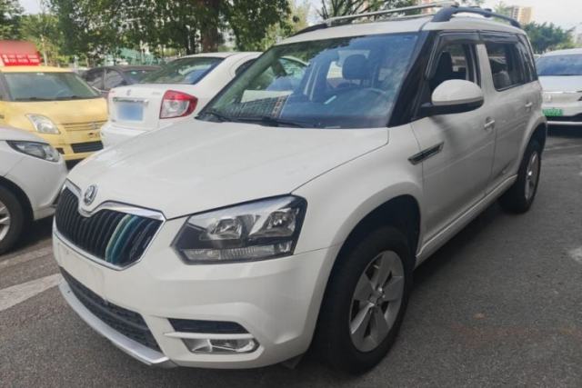 Used Skoda Yeti 2017 TSI280 DSG Car Enjoy Brothers Edition