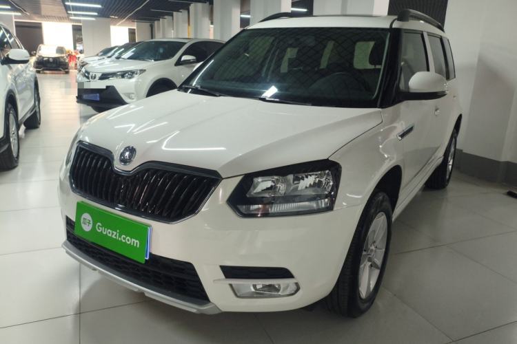 Used Skoda Yeti 2017 TSI280 DSG Advanced Edition Guazi used car, China used car export, Used car for sale, Used  cars, Cheapest cars for sale