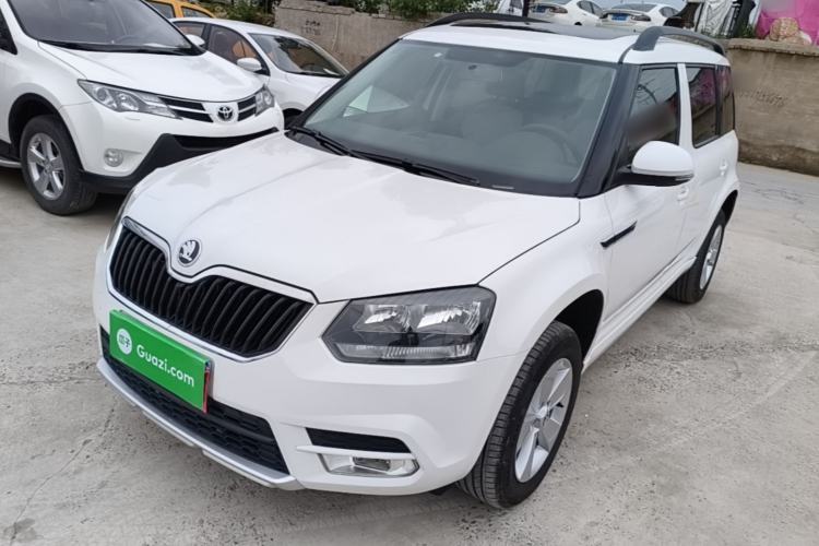 Used Skoda Yeti 2017 TSI280 DSG Advanced Edition Guazi used car, China used car export, Used car for sale, Used  cars, Cheapest cars for sale