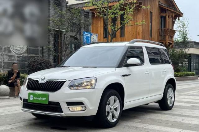 Used Skoda Yeti 2017 TSI280 DSG Car Enjoy Brothers Edition