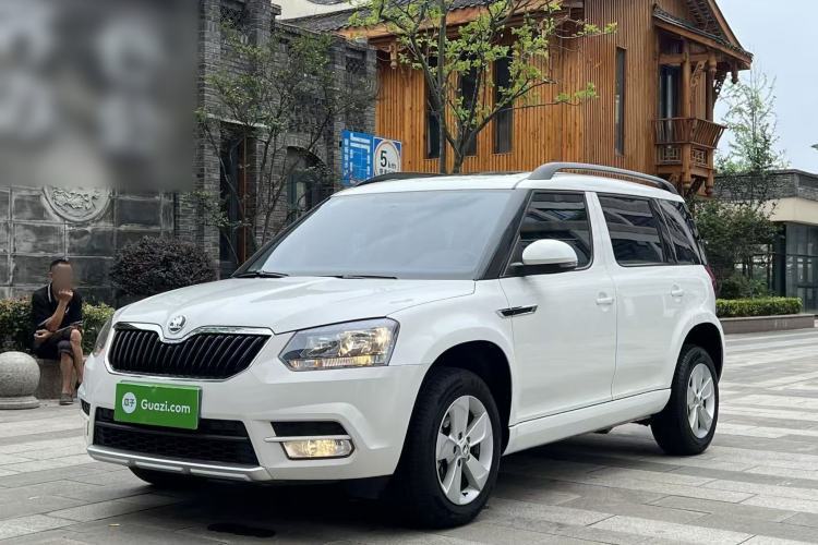 Used Skoda Yeti 2017 TSI280 DSG Car Enjoy Brothers Edition Guazi used car, China used car export, Used car for sale, Used  cars, Cheapest cars for sale