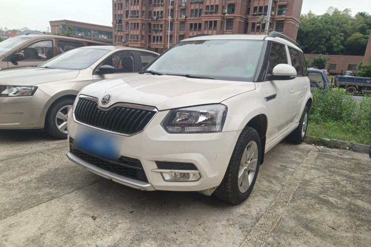 Used Skoda Yeti 2017 TSI280 DSG Advanced Edition Guazi used car, China used car export, Used car for sale, Used  cars, Cheapest cars for sale
