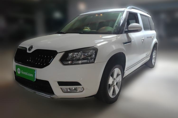 Used Skoda Yeti 2017 TSI280 DSG Advanced Edition Guazi used car, China used car export, Used car for sale, Used  cars, Cheapest cars for sale