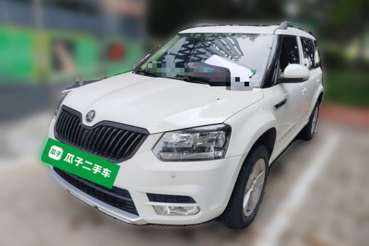 Used Skoda Yeti 2017 TSI280 DSG Advanced Edition Guazi used car, China used car export, Used car for sale, Used  cars, Cheapest cars for sale