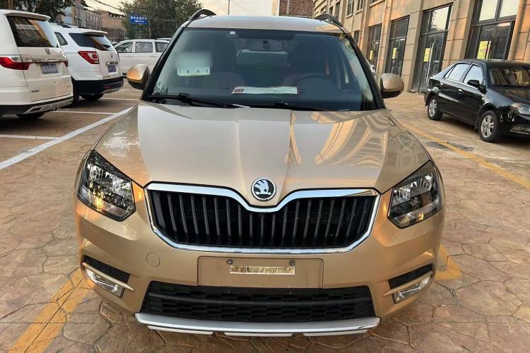 Used Skoda Yeti 2017 TSI280 DSG Advanced Edition Exterior 1
