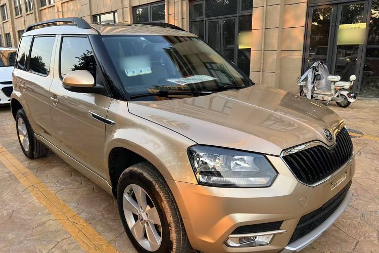 Used Skoda Yeti 2017 TSI280 DSG Advanced Edition Exterior 2