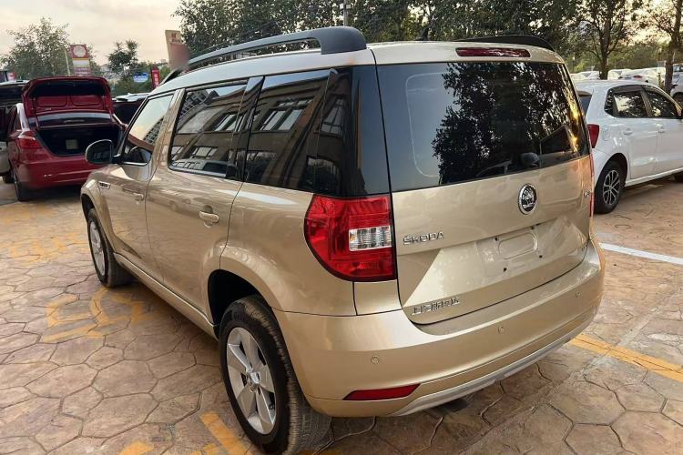 Used Skoda Yeti 2017 TSI280 DSG Advanced Edition Exterior 3