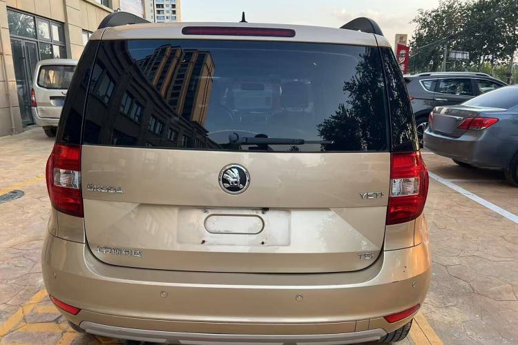 Used Skoda Yeti 2017 TSI280 DSG Advanced Edition Exterior 5
