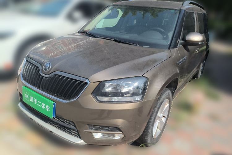 Ojetý Skoda Yeti 2017 TSI280 DSG Advanced Edition Guazi used car, China used car export, Used car for sale, Used  cars, Cheapest cars for sale