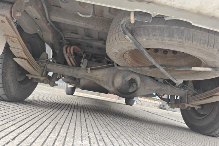 Used Skywell D07 Entrepreneur 2018 Entrepreneur Standard Edition Chassis Rear