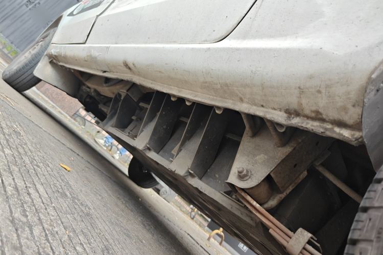 Used Skywell D07 Entrepreneur 2018 Entrepreneur Standard Edition Chassis Rear Left