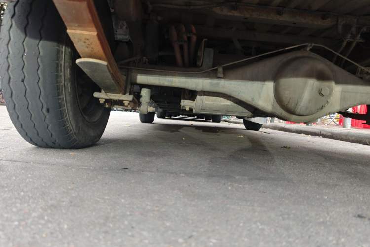 Used Skywell D07 Entrepreneur 2018 Entrepreneur Standard Edition Chassis Rear Left