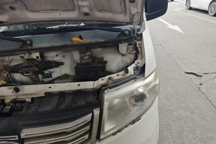 Used Skywell D07 Entrepreneur 2018 Entrepreneur Standard Edition Engine Bay Left