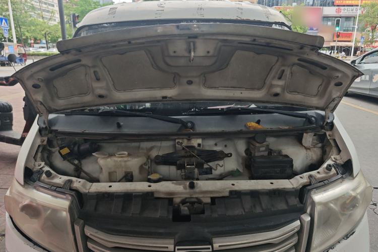 Used Skywell D07 Entrepreneur 2018 Entrepreneur Standard Edition Engine Bay