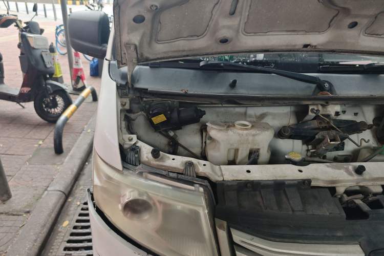 Used Skywell D07 Entrepreneur 2018 Entrepreneur Standard Edition Engine Bay Right