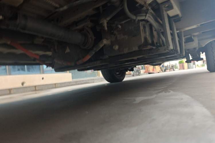 Used Skywell D10 2017 Sea Lion Pure Electric Van Chassis Front Left