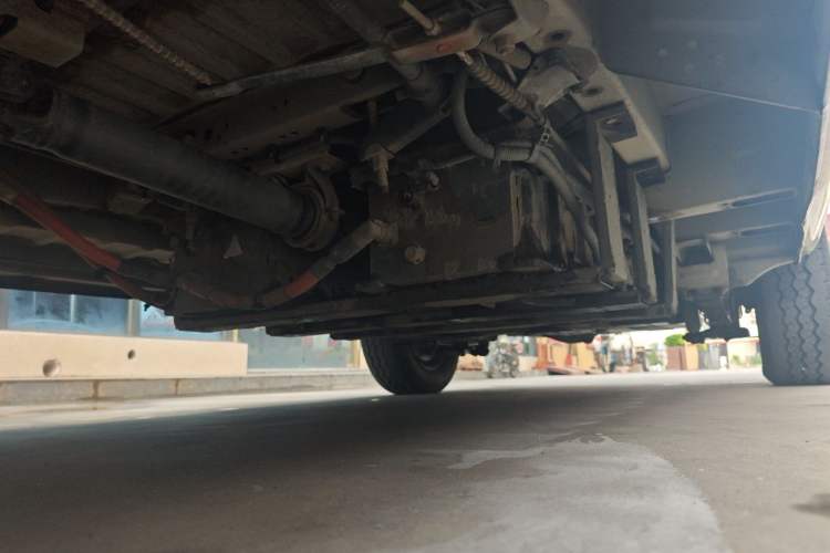 Used Skywell D10 2017 Sea Lion Pure Electric Van Chassis Front