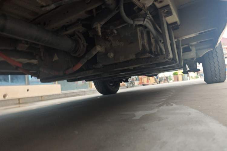 Used Skywell D10 2017 Sea Lion Pure Electric Van Chassis Rear
