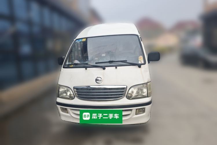 Used Skywell D10 2017 Sea Lion Pure Electric Van Front