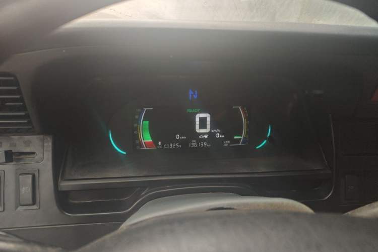 Used Skywell D10 2017 Sea Lion Pure Electric Van Instrument Cluster