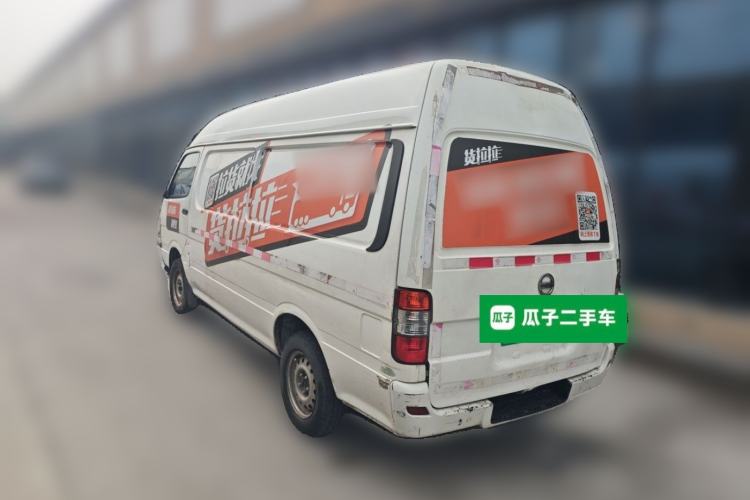 Used Skywell D10 2017 Sea Lion Pure Electric Van Rear Left 45 Deg