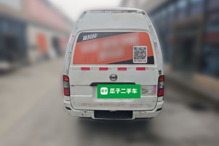 Used Skywell D10 2017 Sea Lion Pure Electric Van Rear