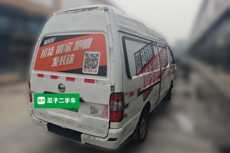 Used Skywell D10 2017 Sea Lion Pure Electric Van Rear Right 45 Deg