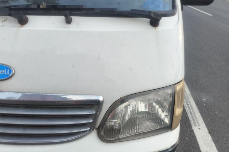 Used Skywell D10 2019 44.6 kWh Low-Roof Pure Electric Van Engine Bay Left