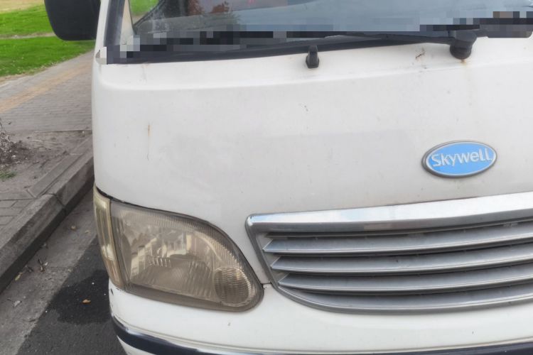 Used Skywell D10 2019 44.6 kWh Low-Roof Pure Electric Van Engine Bay Right