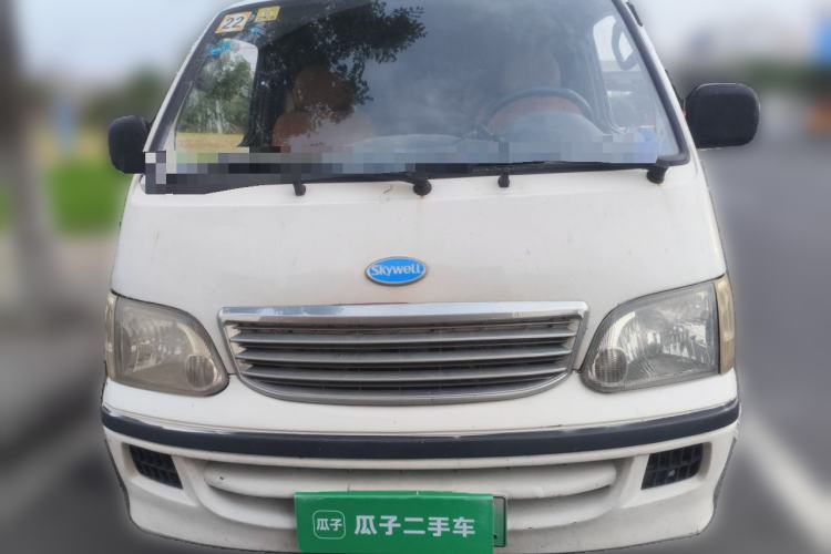 Used Skywell D10 2019 44.6 kWh Low-Roof Pure Electric Van Front