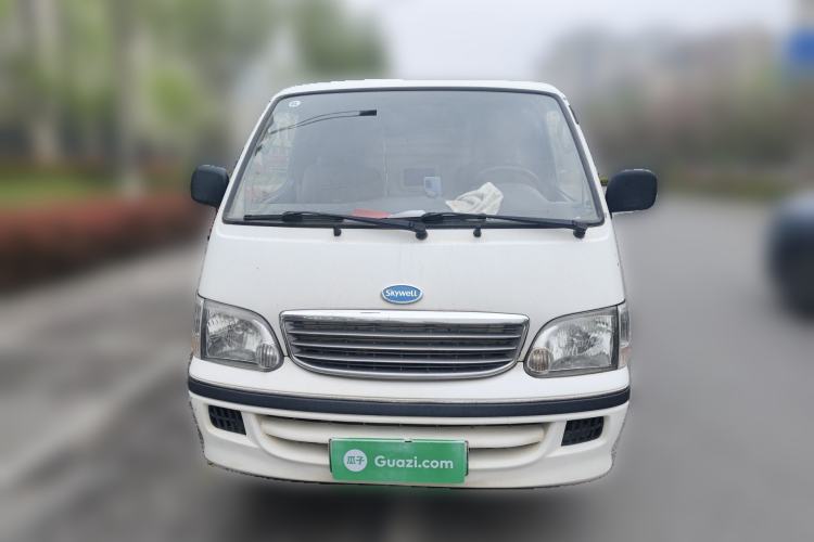 Used Skywell D10 2019 44.6 kWh High-Roof Pure Electric Van Front