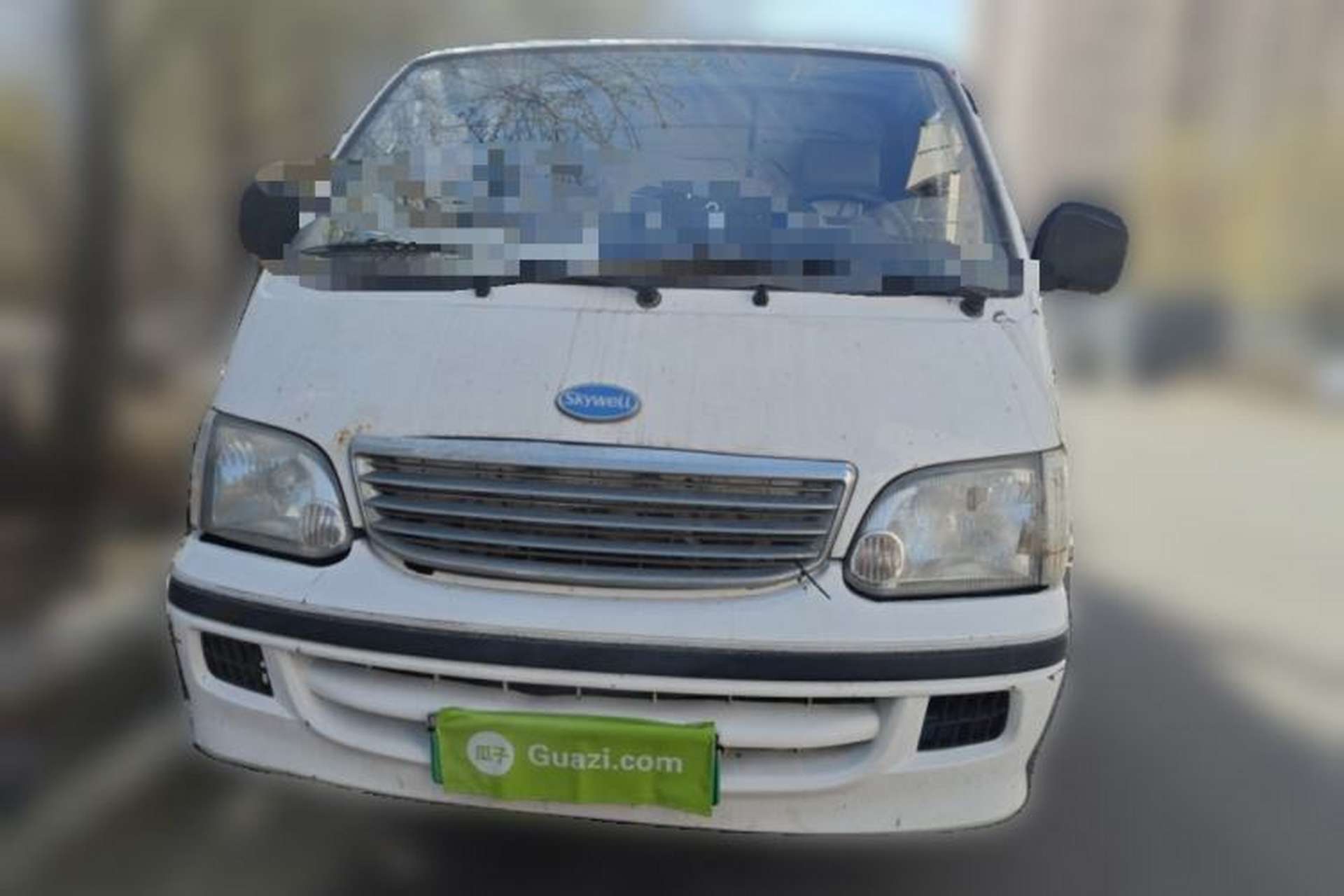 Used Skywell D10 2019 44.6 kWh Low-Roof Pure Electric Van Front