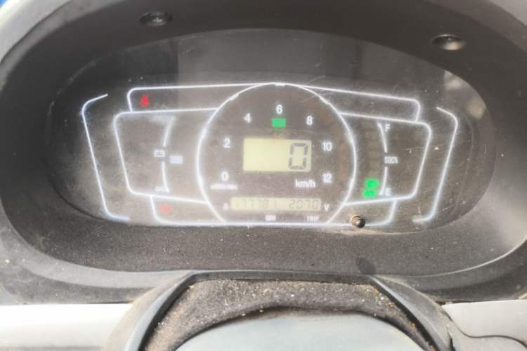 Used Skywell D10 2019 44.6 kWh Low-Roof Pure Electric Van Instrument Cluster