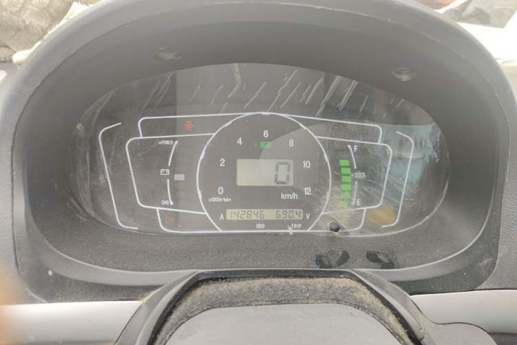 Used Skywell D10 2019 44.6 kWh High-Roof Pure Electric Van Instrument Cluster