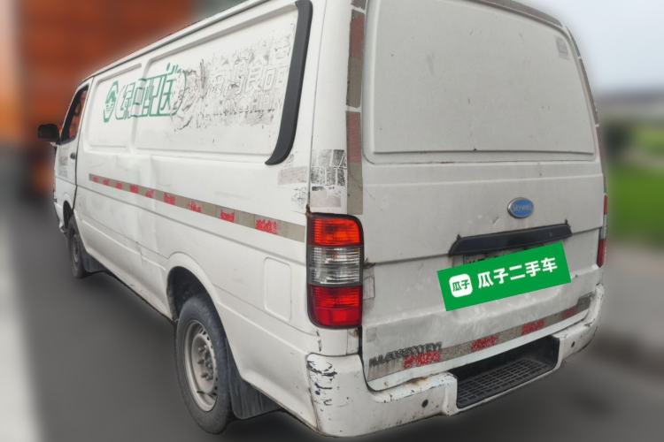 Used Skywell D10 2019 44.6 kWh Low-Roof Pure Electric Van Rear Left 45 Deg