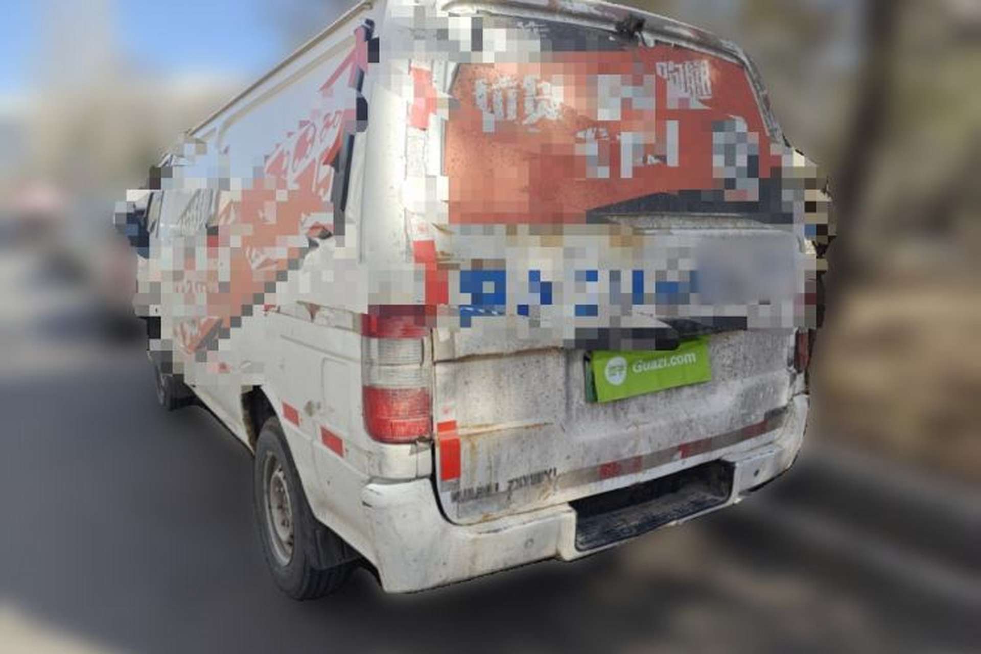 Used Skywell D10 2019 44.6 kWh Low-Roof Pure Electric Van Rear Left 45 Deg