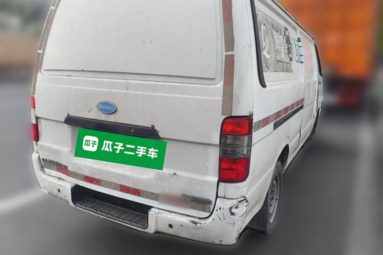Used Skywell D10 2019 44.6 kWh Low-Roof Pure Electric Van Rear Right 45 Deg