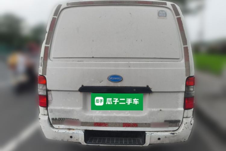 Used Skywell D10 2019 44.6 kWh Low-Roof Pure Electric Van Rear