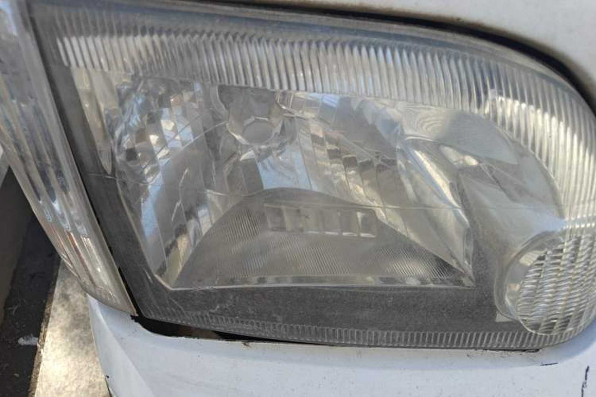 Used Skywell D10 2019 44.6 kWh Low-Roof Pure Electric Van Right Front Headlight