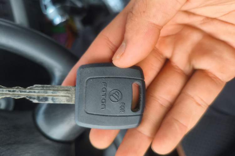 Used Skywell D10 2019 44.6 kWh Low-Roof Pure Electric Van Vehicle Key