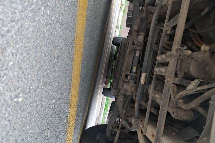 Used Skywell D10  Chassis Front